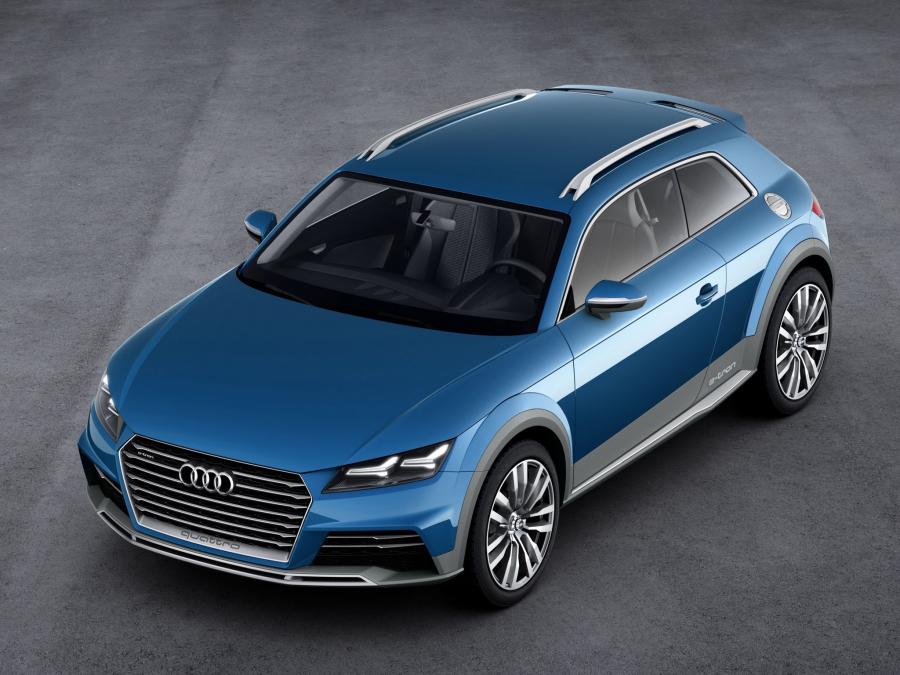  Audi Allroad Shooting Brake Concept 2014 года  (фото 6 из 12)